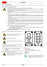 Preview for 24 page of Riello RS 1000/M C01 Installation, Use And Maintenance Instructions