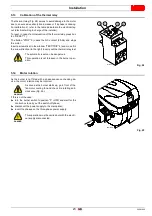 Preview for 25 page of Riello RS 1000/M C01 Installation, Use And Maintenance Instructions