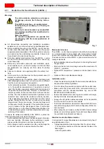 Preview for 16 page of Riello RS 120/EV BLU Installation, Use And Maintenance Instructions