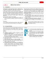 Предварительный просмотр 7 страницы Riello RS 120/EV LN Installation, Use And Maintenance Instructions