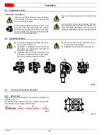 Preview for 18 page of Riello RS 120/EV LN Installation, Use And Maintenance Instructions