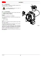 Preview for 22 page of Riello RS 120/EV LN Installation, Use And Maintenance Instructions