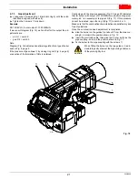 Preview for 23 page of Riello RS 120/EV LN Installation, Use And Maintenance Instructions