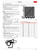 Preview for 25 page of Riello RS 120/EV LN Installation, Use And Maintenance Instructions