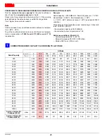 Preview for 26 page of Riello RS 120/EV LN Installation, Use And Maintenance Instructions