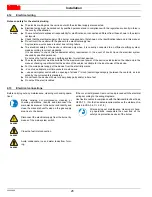 Preview for 28 page of Riello RS 120/EV LN Installation, Use And Maintenance Instructions