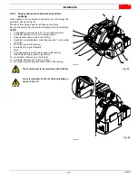 Preview for 29 page of Riello RS 120/EV LN Installation, Use And Maintenance Instructions