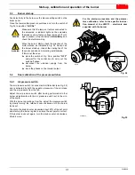 Preview for 33 page of Riello RS 120/EV LN Installation, Use And Maintenance Instructions