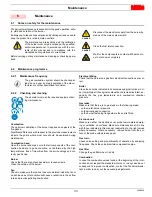 Preview for 35 page of Riello RS 120/EV LN Installation, Use And Maintenance Instructions