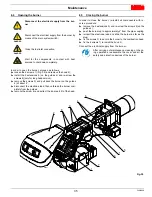 Предварительный просмотр 37 страницы Riello RS 120/EV LN Installation, Use And Maintenance Instructions