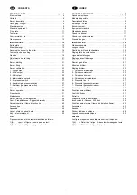 Preview for 3 page of Riello RS 120/M BLU Installation, Use And Maintenance Instructions