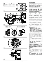 Preview for 14 page of Riello RS 120/M BLU Installation, Use And Maintenance Instructions