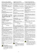 Preview for 17 page of Riello RS 120/M BLU Installation, Use And Maintenance Instructions