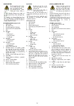 Preview for 19 page of Riello RS 120/M BLU Installation, Use And Maintenance Instructions