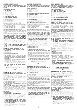 Preview for 23 page of Riello RS 120/M BLU Installation, Use And Maintenance Instructions