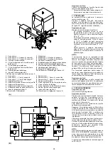 Preview for 24 page of Riello RS 120/M BLU Installation, Use And Maintenance Instructions