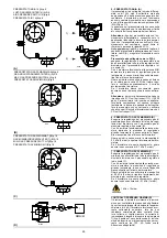 Preview for 26 page of Riello RS 120/M BLU Installation, Use And Maintenance Instructions