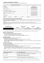 Preview for 32 page of Riello RS 120/M BLU Installation, Use And Maintenance Instructions