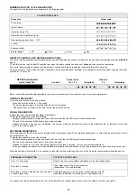 Preview for 34 page of Riello RS 120/M BLU Installation, Use And Maintenance Instructions