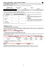 Preview for 40 page of Riello RS 120/M BLU Installation, Use And Maintenance Instructions