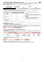 Preview for 43 page of Riello RS 120/M BLU Installation, Use And Maintenance Instructions