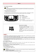 Preview for 47 page of Riello RS 120/M BLU Installation, Use And Maintenance Instructions