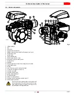 Preview for 13 page of Riello RS 1200/E BIOGAS/GPL C01 FS2 Installation, Use And Maintenance Instructions