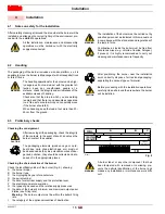 Preview for 18 page of Riello RS 1200/E BIOGAS/GPL C01 FS2 Installation, Use And Maintenance Instructions