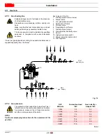 Preview for 22 page of Riello RS 1200/E BIOGAS/GPL C01 FS2 Installation, Use And Maintenance Instructions