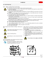 Preview for 23 page of Riello RS 1200/E BIOGAS/GPL C01 FS2 Installation, Use And Maintenance Instructions