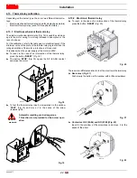 Preview for 24 page of Riello RS 1200/E BIOGAS/GPL C01 FS2 Installation, Use And Maintenance Instructions