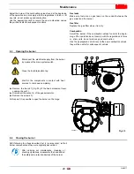 Preview for 31 page of Riello RS 1200/E BIOGAS/GPL C01 FS2 Installation, Use And Maintenance Instructions