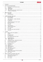 Preview for 3 page of Riello RS 1300/EV BLU Installation, Use And Maintenance Instructions