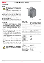 Preview for 18 page of Riello RS 1300/EV BLU Installation, Use And Maintenance Instructions