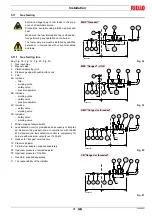 Preview for 23 page of Riello RS 1300/EV BLU Installation, Use And Maintenance Instructions