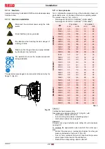 Preview for 24 page of Riello RS 1300/EV BLU Installation, Use And Maintenance Instructions