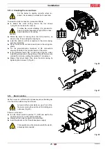 Preview for 27 page of Riello RS 1300/EV BLU Installation, Use And Maintenance Instructions