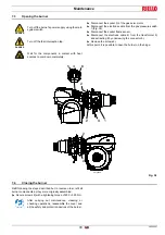 Preview for 35 page of Riello RS 1300/EV BLU Installation, Use And Maintenance Instructions