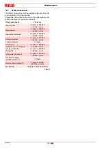 Preview for 34 page of Riello RS 1300/EV C01 Modulating Operation