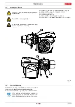 Preview for 35 page of Riello RS 1300/EV C01 Modulating Operation