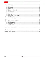 Preview for 4 page of Riello RS 150/M Installation, Use And Maintenance Instructions