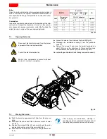 Preview for 34 page of Riello RS 150/M Installation, Use And Maintenance Instructions