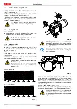 Preview for 20 page of Riello RS 150 Installation, Use And Maintenance Instructions