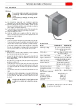 Preview for 17 page of Riello RS 160/E O2 BLU Installation, Use And Maintenance Instructions