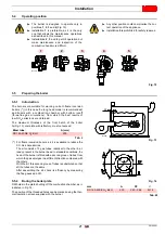 Preview for 23 page of Riello RS 160/E O2 BLU Installation, Use And Maintenance Instructions