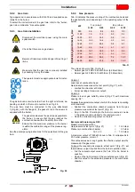 Preview for 29 page of Riello RS 160/E O2 BLU Installation, Use And Maintenance Instructions