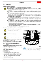 Preview for 31 page of Riello RS 160/E O2 BLU Installation, Use And Maintenance Instructions