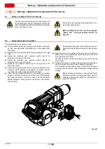 Preview for 32 page of Riello RS 160/E O2 BLU Installation, Use And Maintenance Instructions