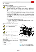 Предварительный просмотр 31 страницы Riello RS 160/EV BLU TC Installation, Use And Maintenance Instructions