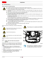 Preview for 26 page of Riello RS 190/E Installation, Use And Maintenance Instructions